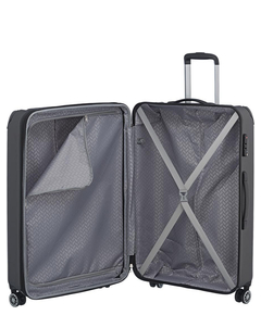 Travelite City 4 Wiel Trolley L Expandable antraciet