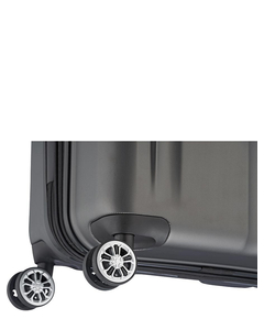Travelite City 4 Wiel Trolley L Expandable antraciet