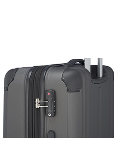 Travelite City 4 Wiel Trolley L Expandable antraciet