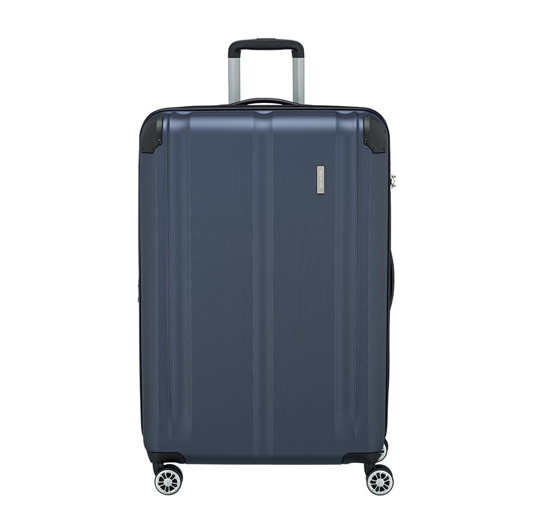 Travelite City 4 Wiel Trolley L Expandable navy