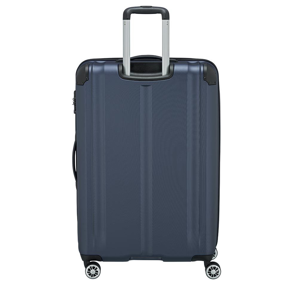 Travelite City 4 Wiel Trolley L Expandable navy
