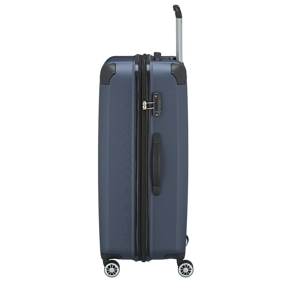 Travelite City 4 Wiel Trolley L Expandable navy