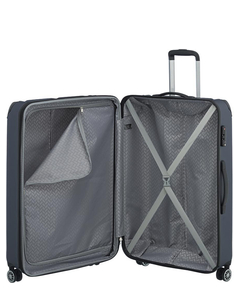 Travelite City 4 Wiel Trolley L Expandable navy
