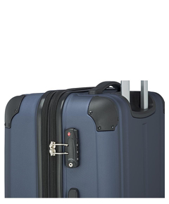 Travelite City 4 Wiel Trolley L Expandable navy