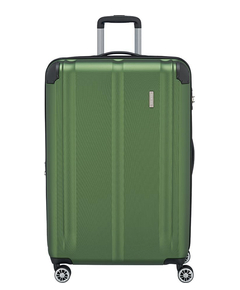 Travelite City 4 Wiel Trolley L Expandable green