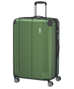 Travelite City 4 Wiel Trolley L Expandable green