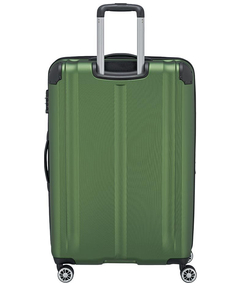 Travelite City 4 Wiel Trolley L Expandable green