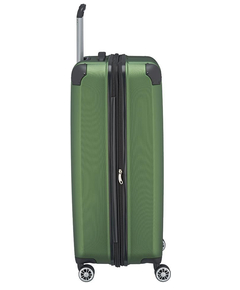 Travelite City 4 Wiel Trolley L Expandable green