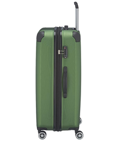 Travelite City 4 Wiel Trolley L Expandable green