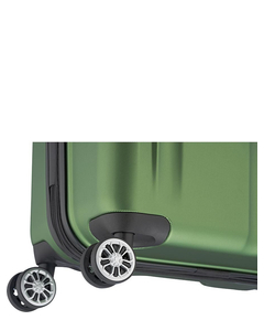 Travelite City 4 Wiel Trolley L Expandable green