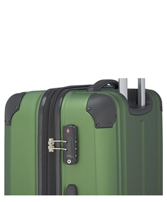 Travelite City 4 Wiel Trolley L Expandable green