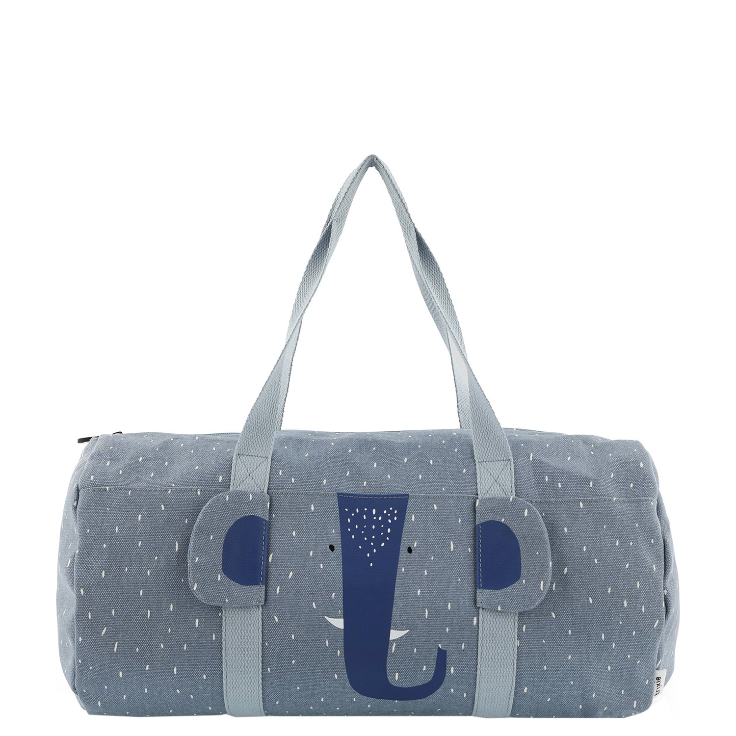 Trixie Mrs. Elephant Weekend Bag light blue