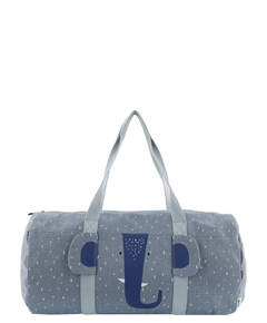 Trixie Mrs. Elephant Weekend Bag light blue