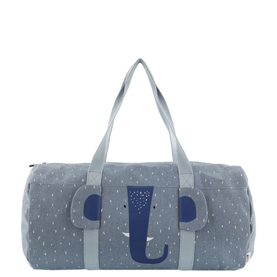 Trixie Mrs. Elephant Weekend Bag light blue