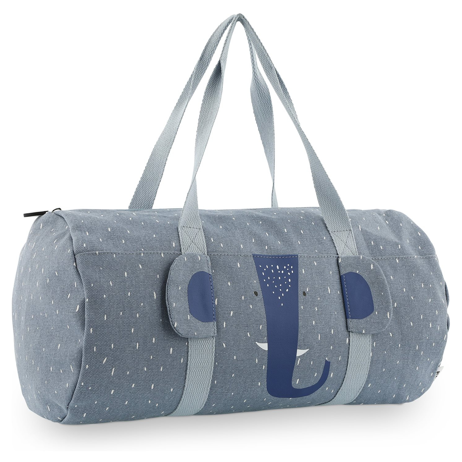 Trixie Mrs. Elephant Weekend Bag light blue