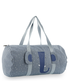 Trixie Mrs. Elephant Weekend Bag light blue