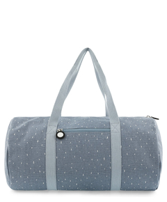 Trixie Mrs. Elephant Weekend Bag light blue