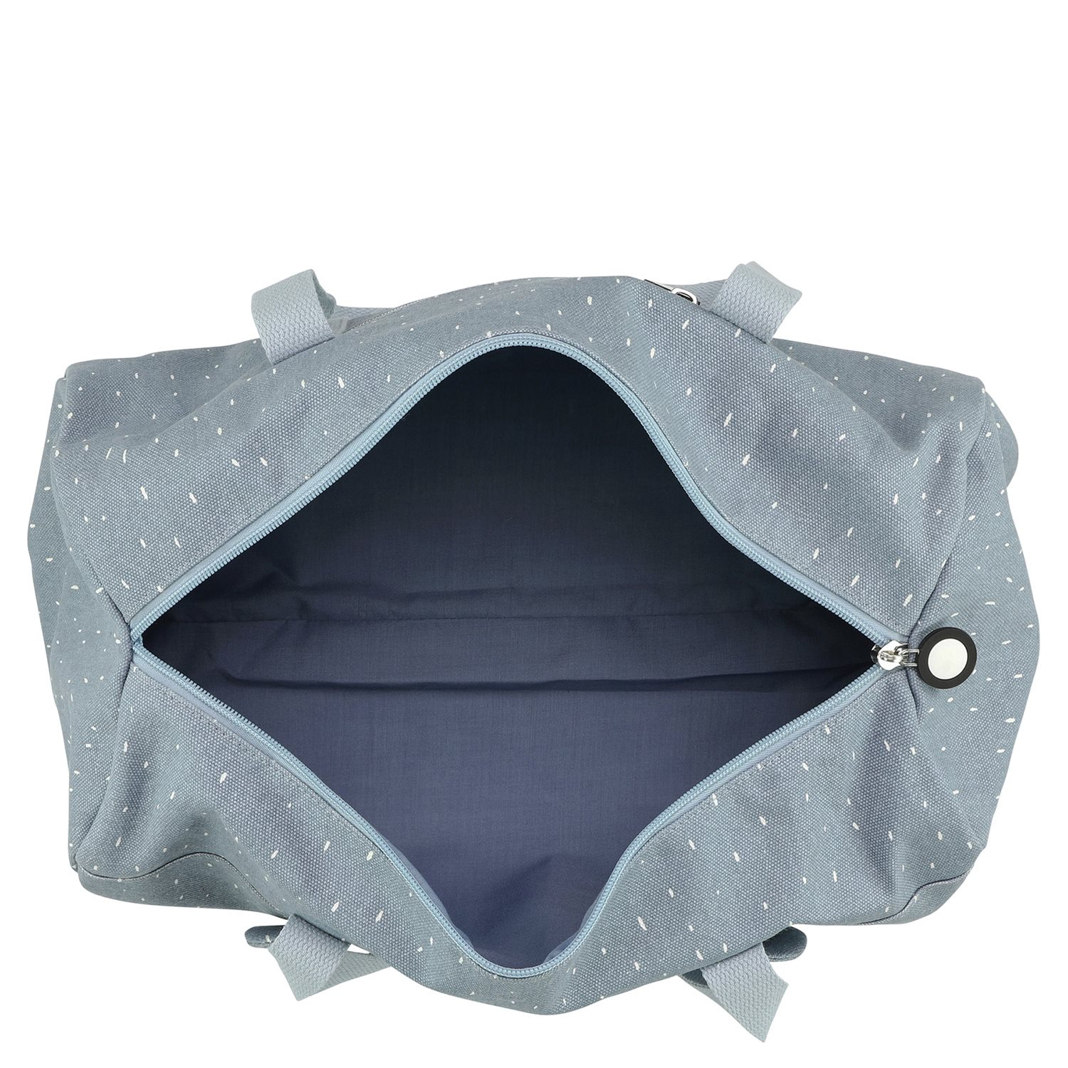 Trixie Mrs. Elephant Weekend Bag light blue