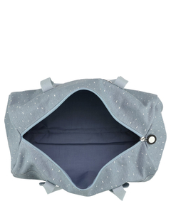 Trixie Mrs. Elephant Weekend Bag light blue