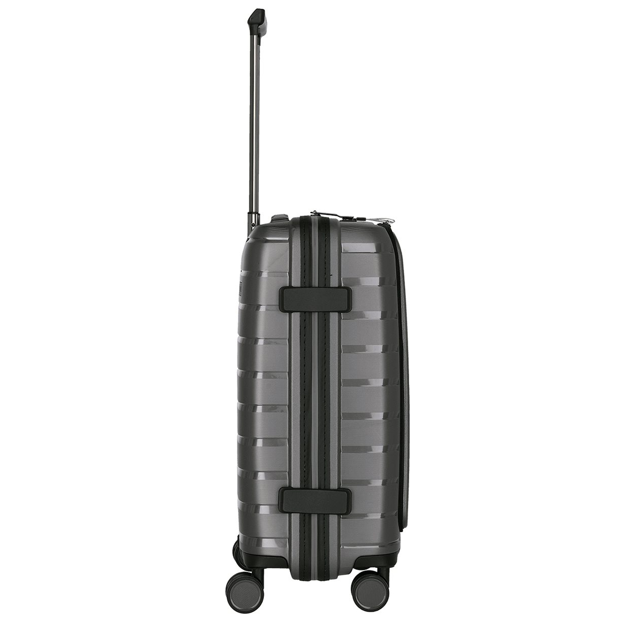 Travelite Air Base 4 Wiel Trolley S Front-Pocket anthracite