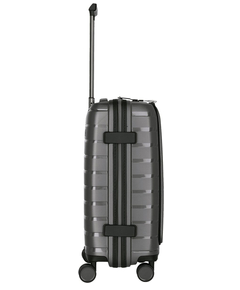 Travelite Air Base 4 Wiel Trolley S Front-Pocket anthracite
