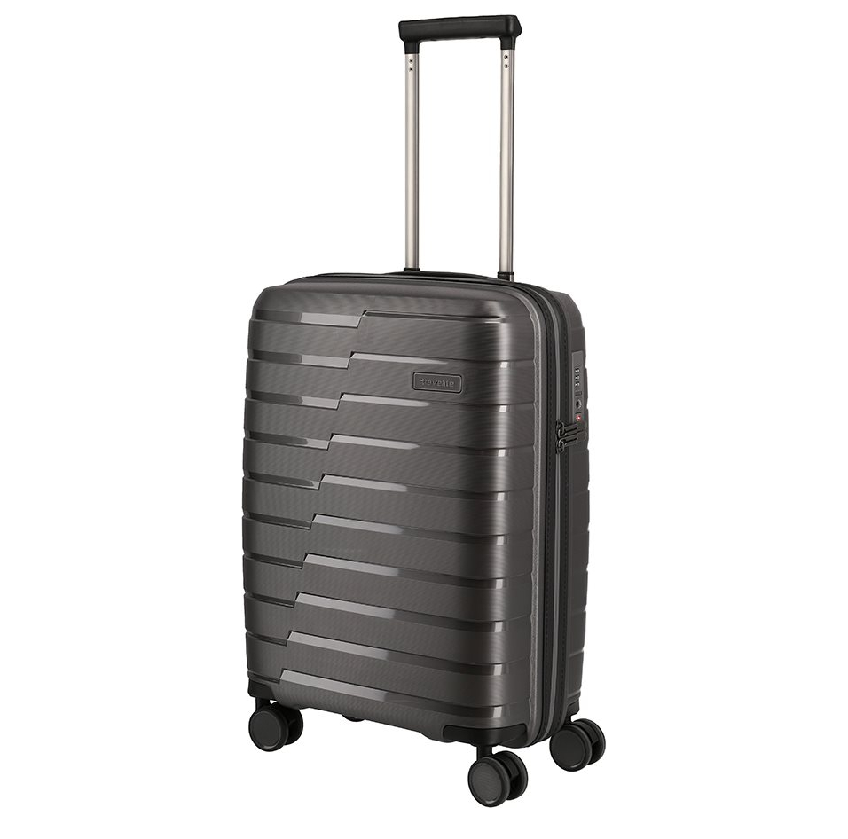 Travelite Air Base 4 Wiel Trolley S anthracite