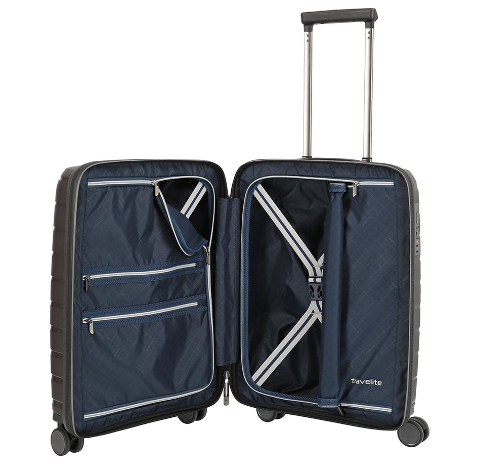 Travelite Air Base 4 Wiel Trolley S anthracite