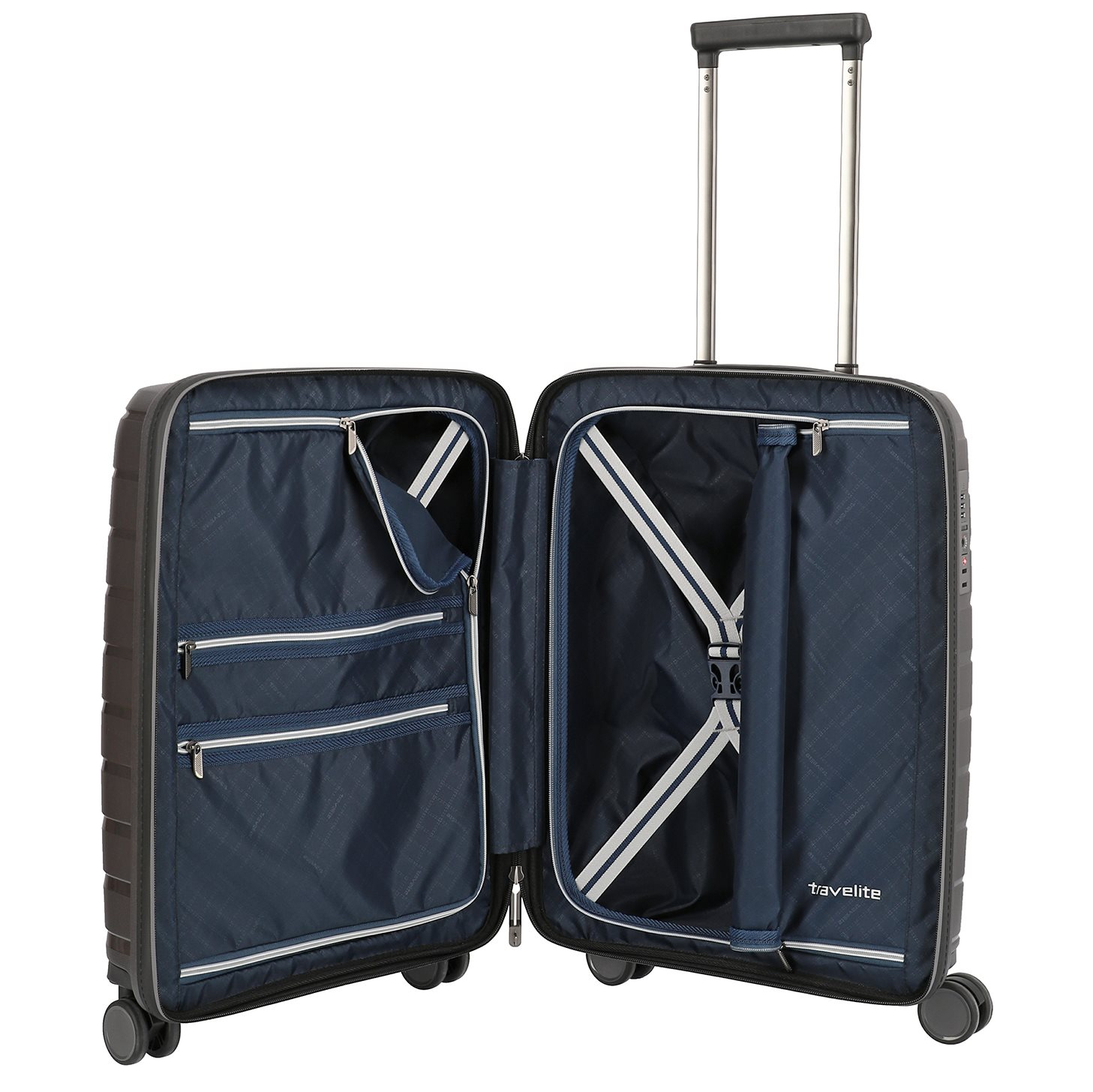 Travelite Air Base 4 Wiel Trolley S anthracite