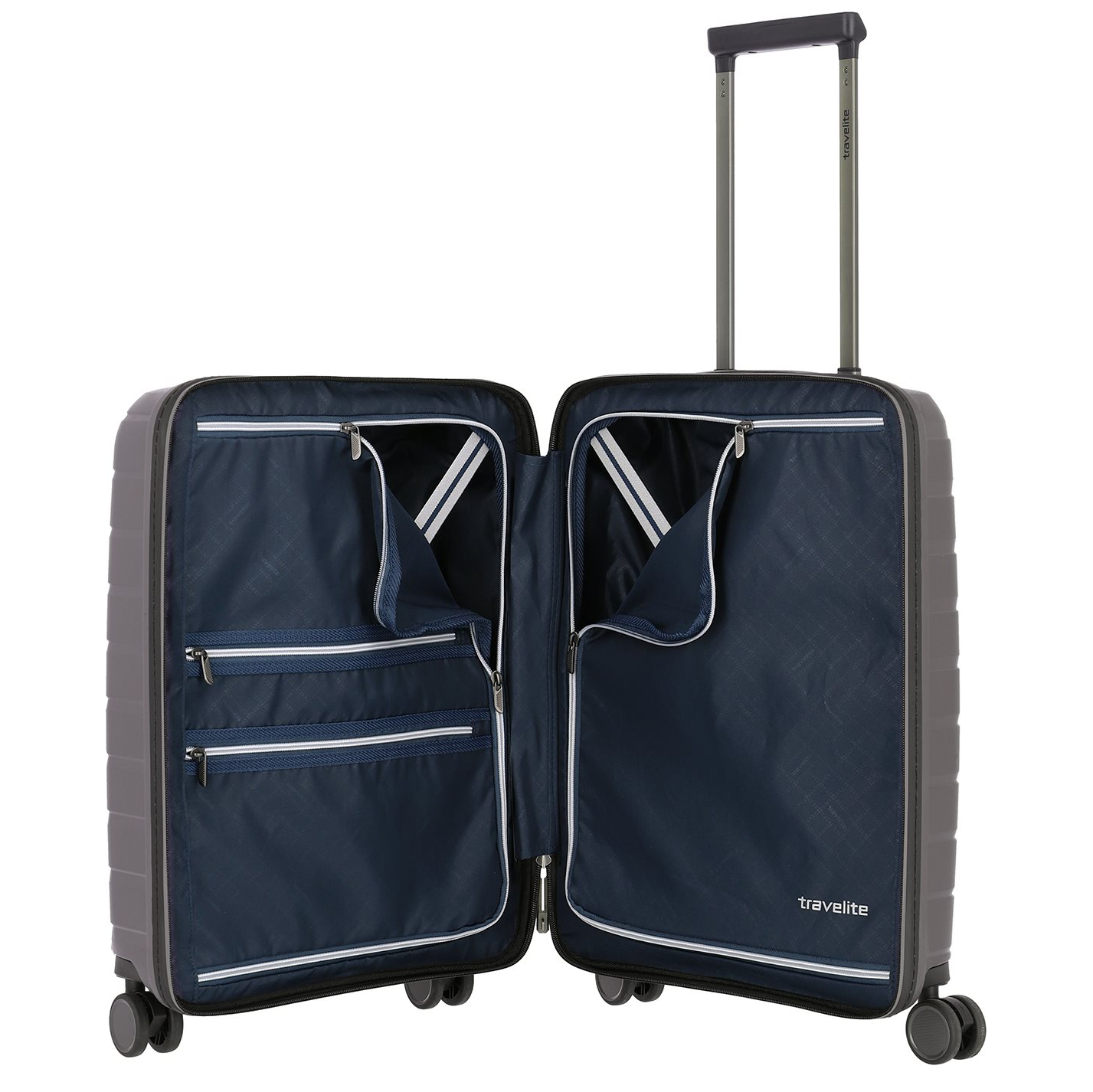 Travelite Air Base 4 Wiel Trolley S anthracite