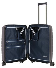 Travelite Air Base 4 Wiel Trolley S anthracite