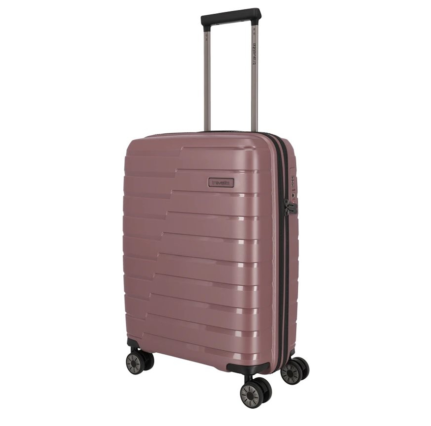 Travelite Air Base 4 Wiel Trolley S lila