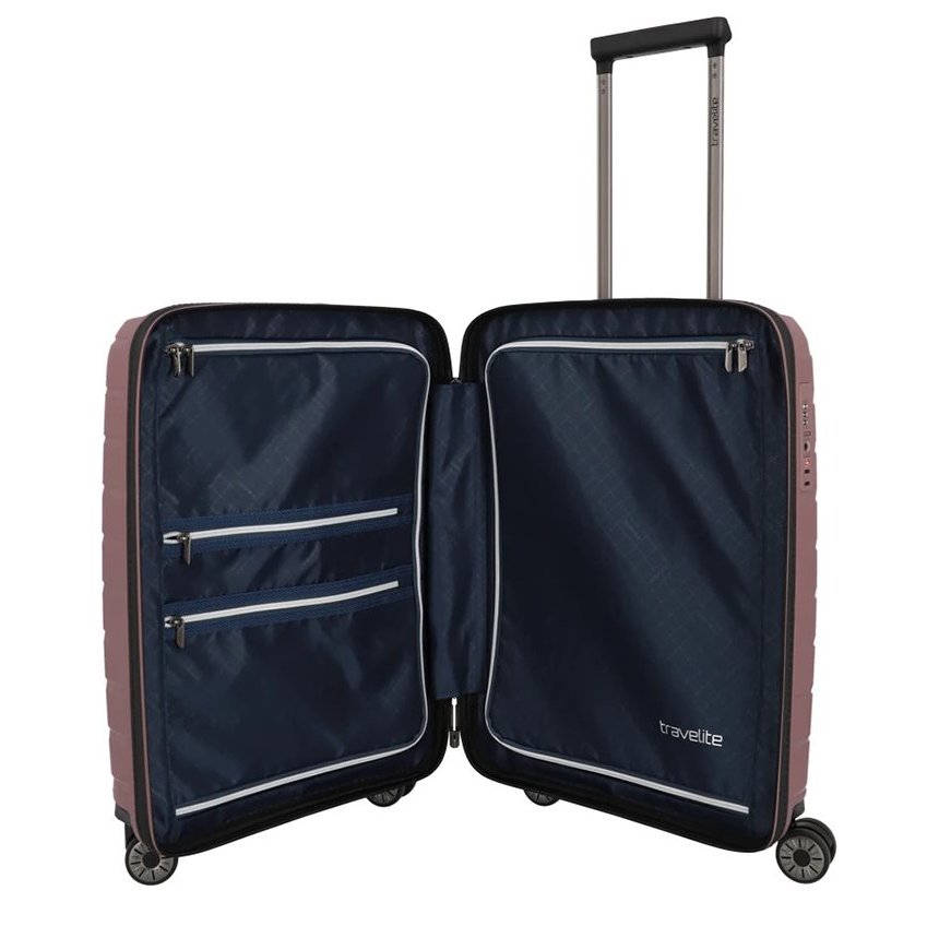 Travelite Air Base 4 Wiel Trolley S lila