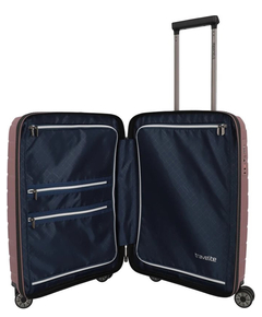 Travelite Air Base 4 Wiel Trolley S lila