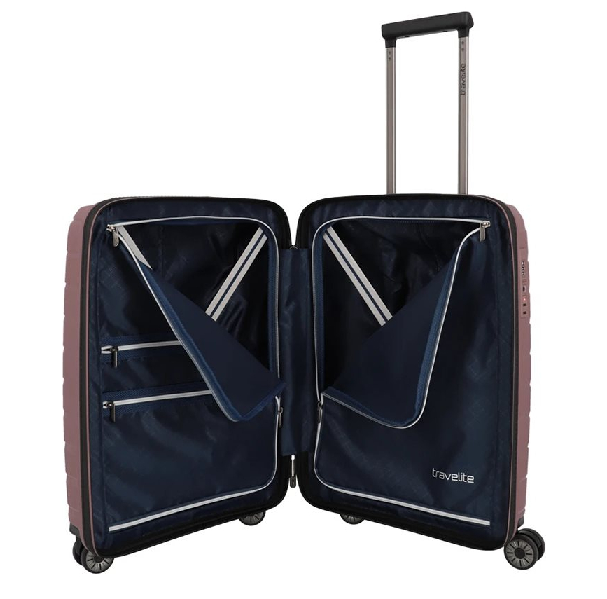 Travelite Air Base 4 Wiel Trolley S lila