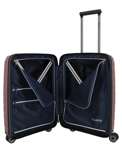 Travelite Air Base 4 Wiel Trolley S lila