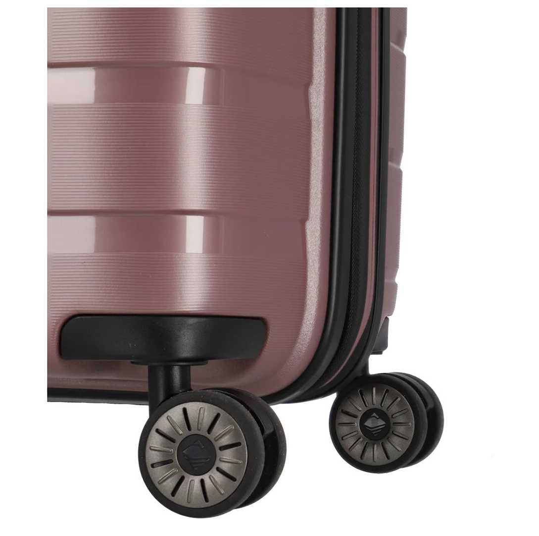 Travelite Air Base 4 Wiel Trolley S lila