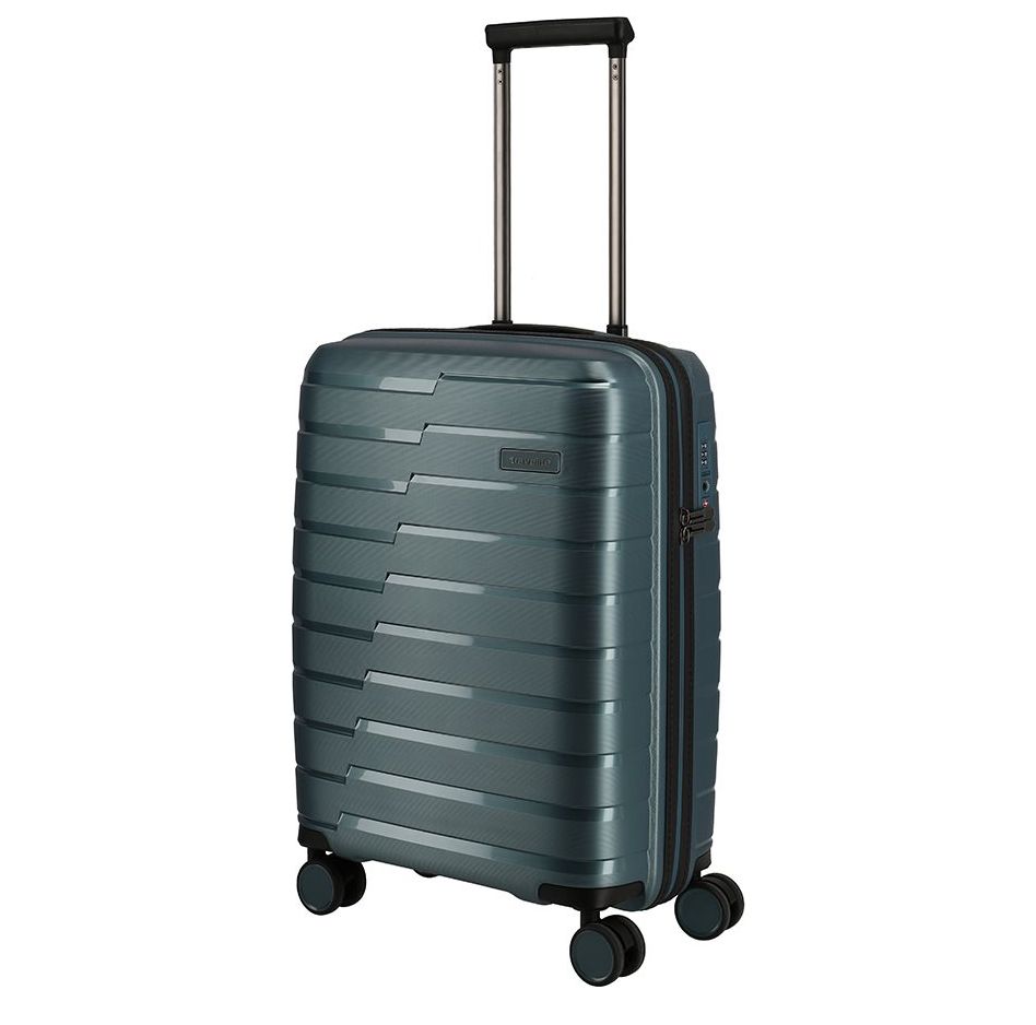 Travelite Air Base 4 Wiel Trolley S ice blue