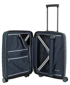 Travelite Air Base 4 Wiel Trolley S ice blue