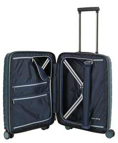 Travelite Air Base 4 Wiel Trolley S ice blue