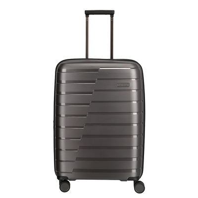 Travelite Air Base 4 Wiel Trolley M Expandable anthracite