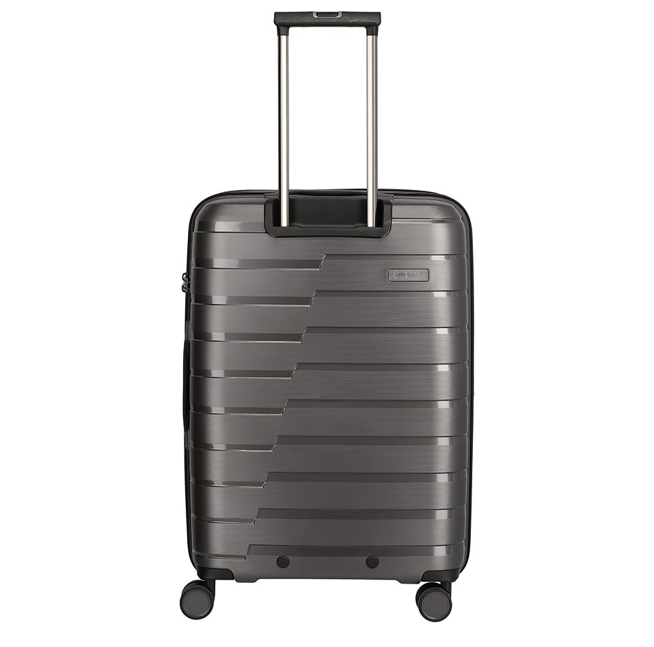 Travelite Air Base 4 Wiel Trolley M Expandable anthracite