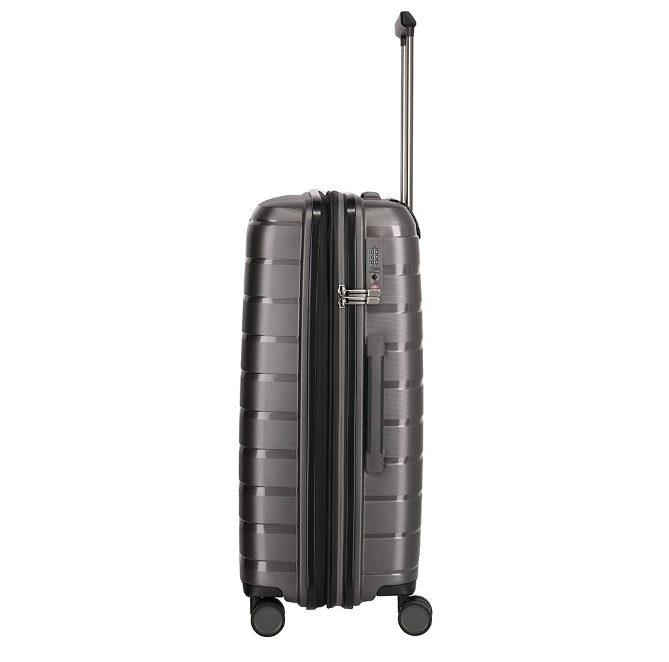 Travelite Air Base 4 Wiel Trolley M Expandable anthracite