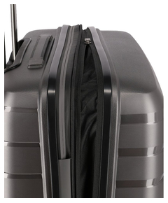 Travelite Air Base 4 Wiel Trolley M Expandable anthracite