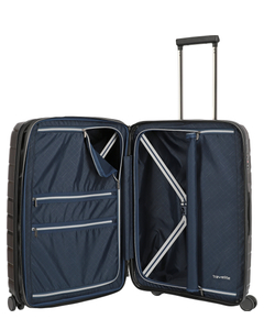 Travelite Air Base 4 Wiel Trolley M Expandable anthracite