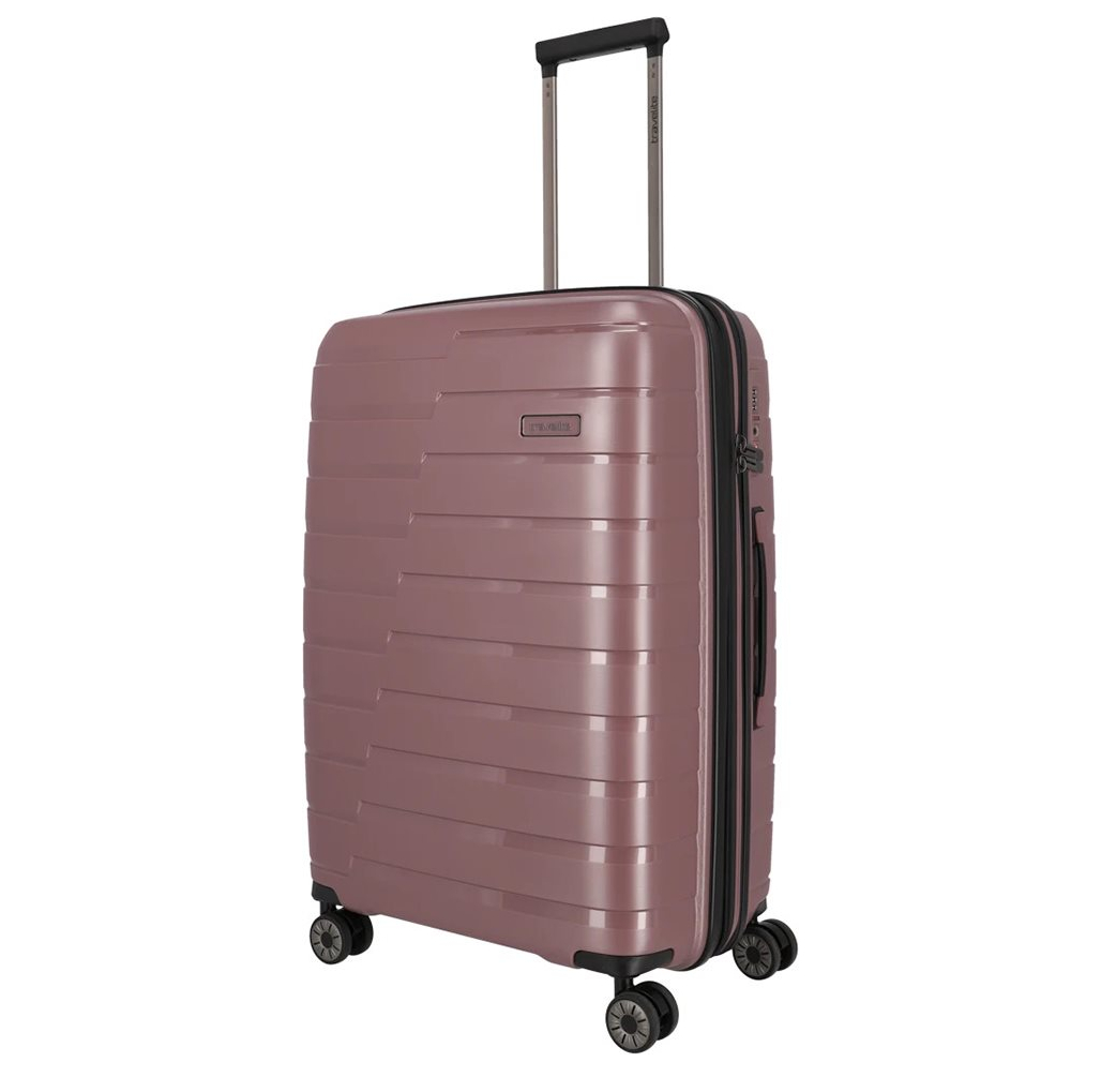 Travelite Air Base 4 Wiel Trolley M Expandable lila