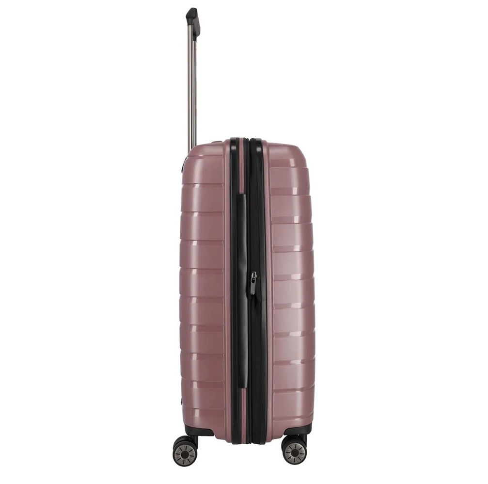 Travelite Air Base 4 Wiel Trolley M Expandable lila