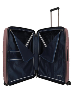 Travelite Air Base 4 Wiel Trolley M Expandable lila