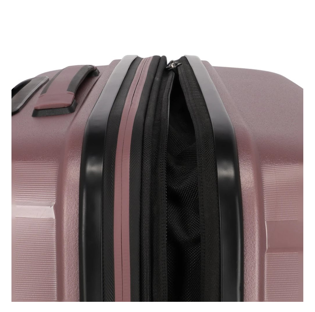 Travelite Air Base 4 Wiel Trolley M Expandable lila