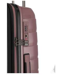 Travelite Air Base 4 Wiel Trolley M Expandable lila