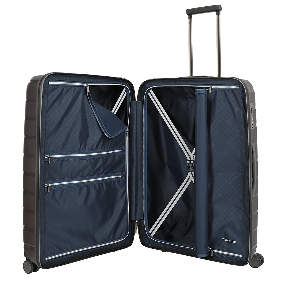 Travelite Air Base 4 Wiel Trolley L anthracite